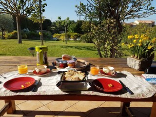 Villa Saint-Pierre-de-Vassols Buitenaudio-opname 1