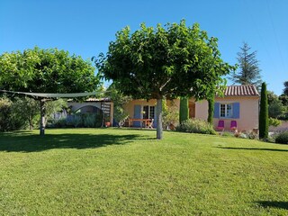 Villa Saint-Pierre-de-Vassols Registrazione all'aperto 5