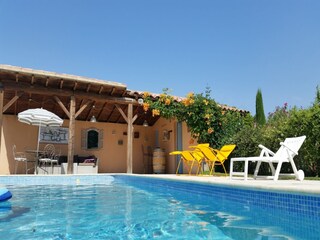 Villa Saint-Pierre-de-Vassols Registrazione all'aperto 6