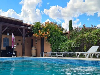 Villa Saint-Pierre-de-Vassols Enregistrement extérieur 11