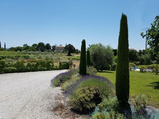 Villa Saint-Pierre-de-Vassols Außenaufnahme 16