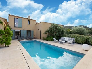 Villa Malaucène Grabación al aire libre 4