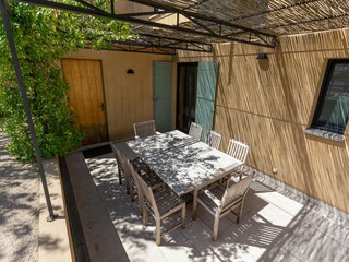 Villa Malaucène Grabación al aire libre 8