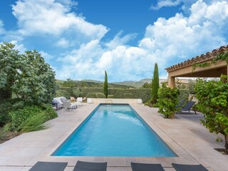 Villa Malaucène Grabación al aire libre 10