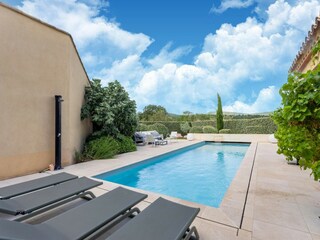 Villa Malaucène Grabación al aire libre 12