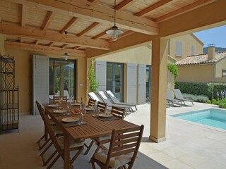 Villa Malaucène Grabación al aire libre 2