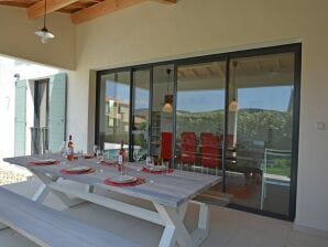 Villa in Malaucène mit beheiztem Pool