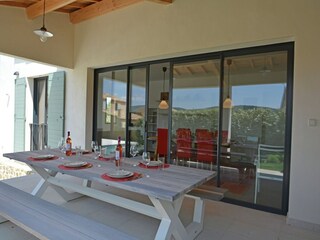 Villa Malaucène Grabación al aire libre 2