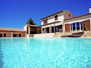 Luxuriöse Villa in der Provence mit Infinity-Pool - Apt - image1