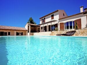 Villa de luxe en Provence avec piscine privée - Apte - image1