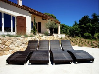 Villa Apt Grabación al aire libre 5