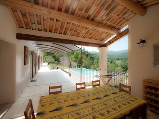 Villa Apt Grabación al aire libre 14