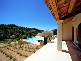 Villa Apt Grabación al aire libre 16