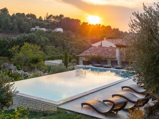 Villa Apt Grabación al aire libre 9
