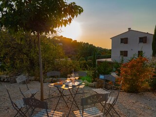 Villa Apt Grabación al aire libre 11