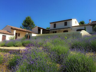 Villa Apt Grabación al aire libre 7