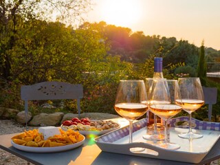 Villa Apt Grabación al aire libre 8