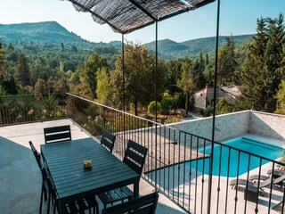 Villa Apt Grabación al aire libre 1