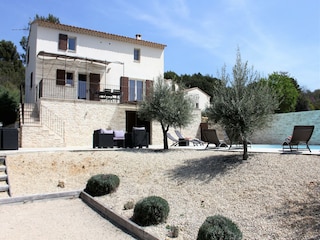 Villa Apt Außenaufnahme 3