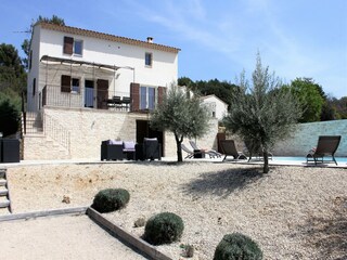 Villa Apt Grabación al aire libre 2