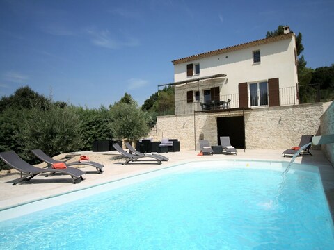 Villa in Lubéron met Zoutwaterzwembad