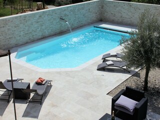 Villa Apt Grabación al aire libre 6