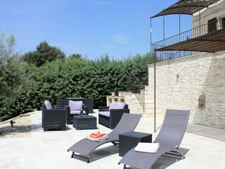 Villa Apt Außenaufnahme 10