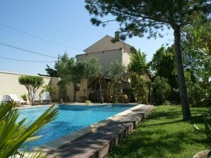 Maison de vacances avec piscine privée et court de tennis proche d'Orange - Piolenc - image1