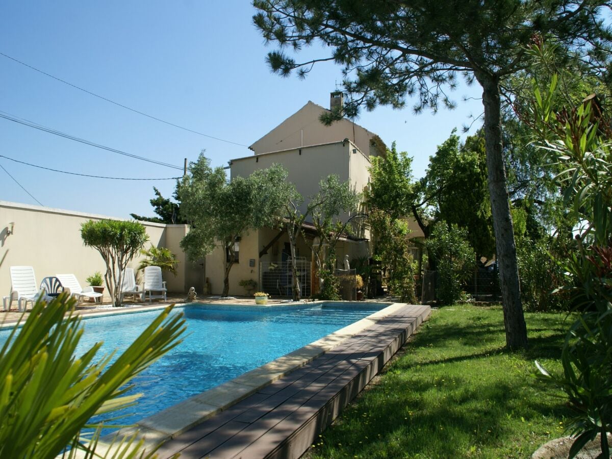 Casa de vacaciones Piolenc Grabación al aire libre 1