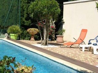 Ferienhaus Piolenc Außenaufnahme 9