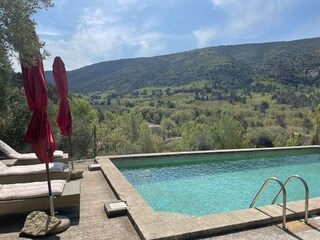 Ferienhaus Lacoste Außenaufnahme 14