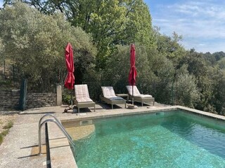 Maison de vacances Lacoste Enregistrement extérieur 7