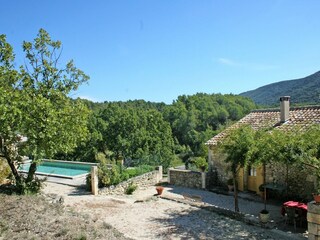 Ferienhaus Lacoste Außenaufnahme 16