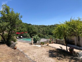 Maison de vacances Lacoste Enregistrement extérieur 13