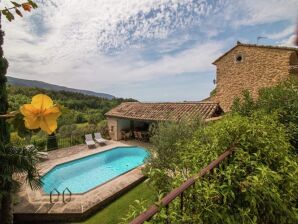 Wunderschönes Ferienhaus mit beheiztem Pool - Ménerbes - image1