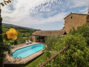 Maison de vacances Maison à Oppède avec Piscine Privée - Ménerbes - image1