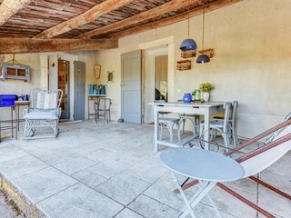 Maison de vacances Oppède Enregistrement extérieur 1