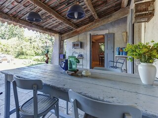 Casa de vacaciones Oppède Grabación al aire libre 11