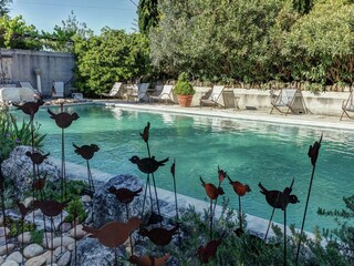 Casa de vacaciones Oppède Grabación al aire libre 7