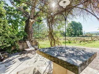 Holiday cottage Oppède Outdoor Recording 9