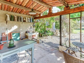 Maison de vacances Oppède Enregistrement extérieur 12