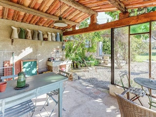 Maison de vacances Oppède Enregistrement extérieur 5