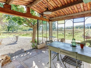 Maison de vacances Oppède Enregistrement extérieur 1