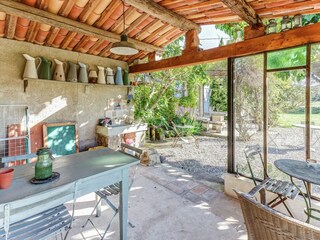 Maison de vacances Oppède Enregistrement extérieur 15