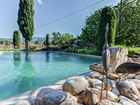 Casa de vacaciones Casa en Oppède con Piscina Compartida