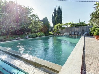 Casa de vacaciones Oppède Grabación al aire libre 2