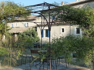 Cottage Oppède Außenaufnahme 16