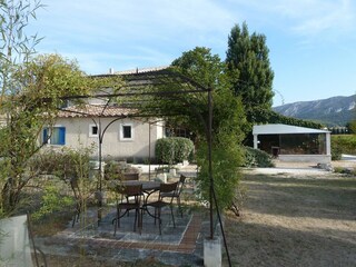 Cottage Oppède Außenaufnahme 13