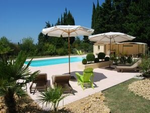 Villa Très bel appartement avec piscine en Provence - Valréas - image1