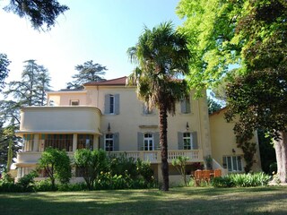Villa Valréas Grabación al aire libre 2